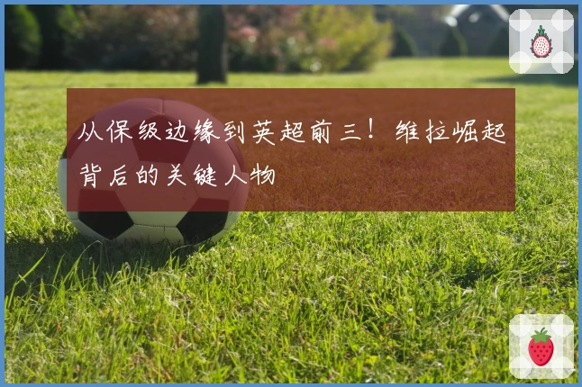 从保级边缘到英超前三！维拉崛起背后的关键人物