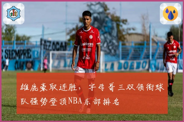 雄鹿豪取连胜，字母哥三双领衔球队强势登顶NBA东部排名